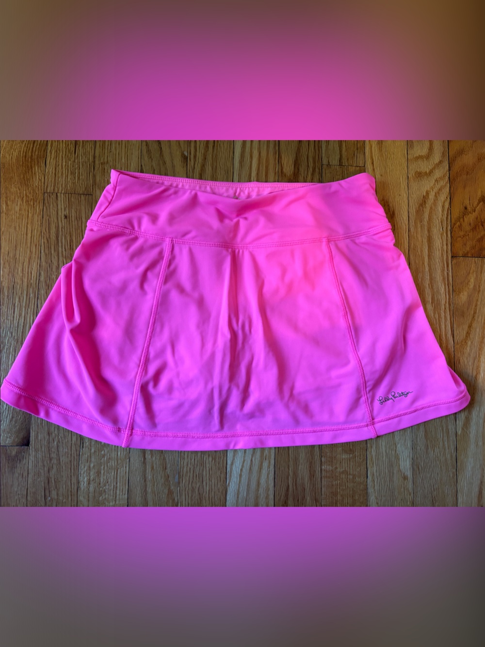 Lilly Pulitzer Hot Pink Athletic Skort